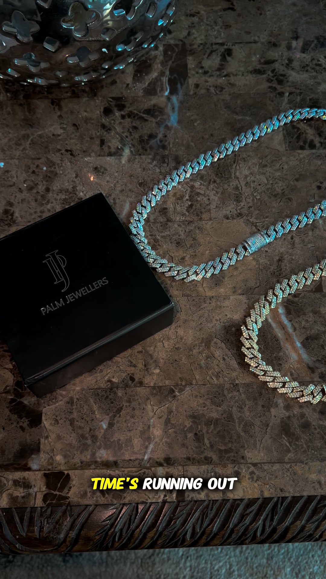 FOR THE HOLIDAYS, we are giving away FREE ICED PRONG CUBANS💎 Just cover shipping & its yours!