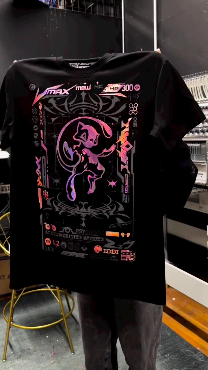 Expressive graphic wear designed to embody a mindset of individuality and intentional focus on eclectic topics