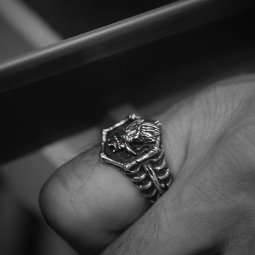 Crowned by sacrifice