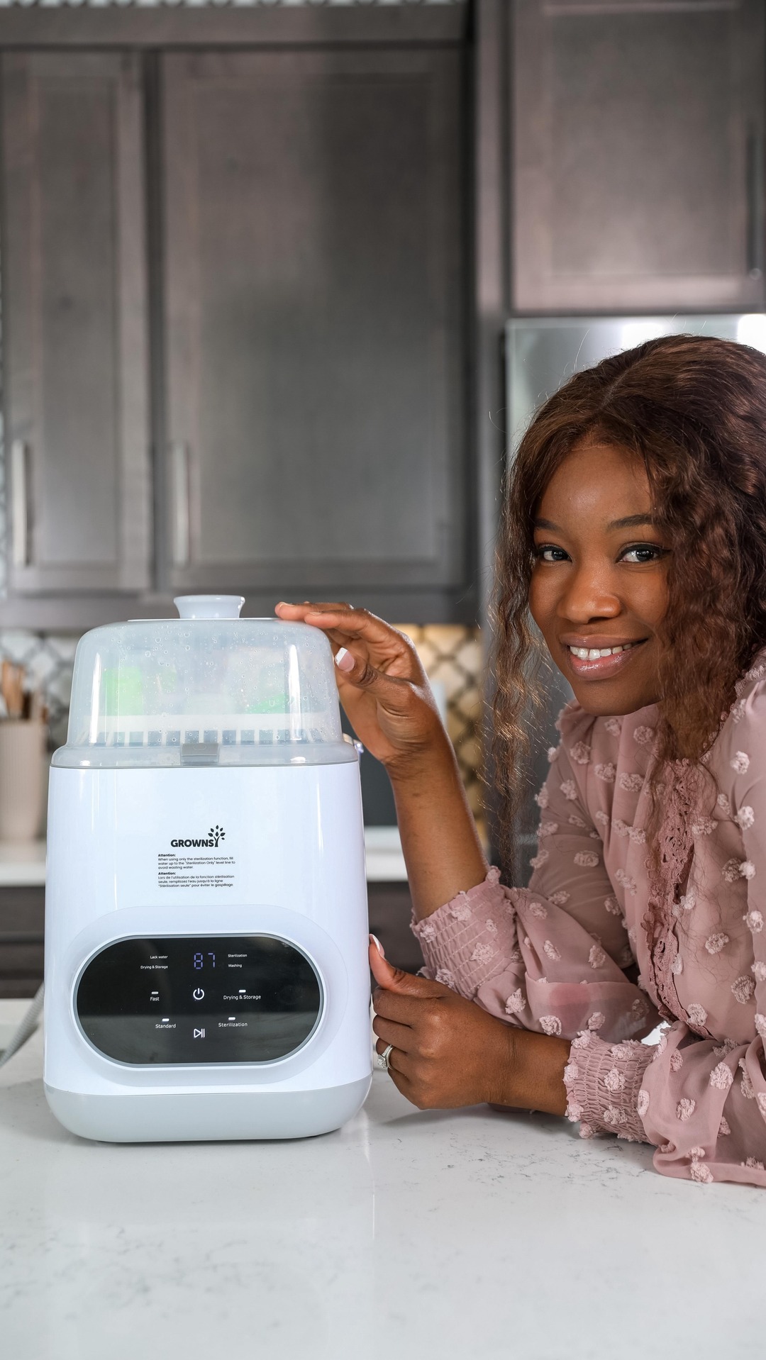 10 reasons why you should use Bottle Washer for your baby bottles instead of Dishwasher!
@grownsy Bottle Washer is really a good one, use my code IJKLOP22, link 🔗 in my bio!

#Grownsy
#grownsybottlewasher #dishwasher #babyregistry #bottlesterilizer