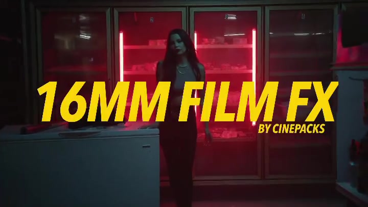 16mm Film FX is here! 📽

Get the look of 16mm film without the cost of buying a film camera, film stock, processing and scanning. 

The CinePacks 16mm Film FX
has everything you need to get a high quality film aesthetic. 

Over 100 assets of film grains,
textures, overlays, film burns, custom made transitions and sound effects - this is our biggest and best film pack yet!
