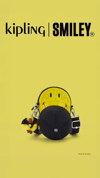 New Kipling x Smiley® Collab