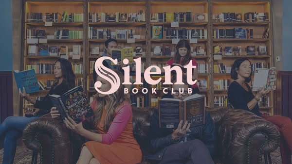 Silent Book Club Henderson - Read, Sip & Unwind