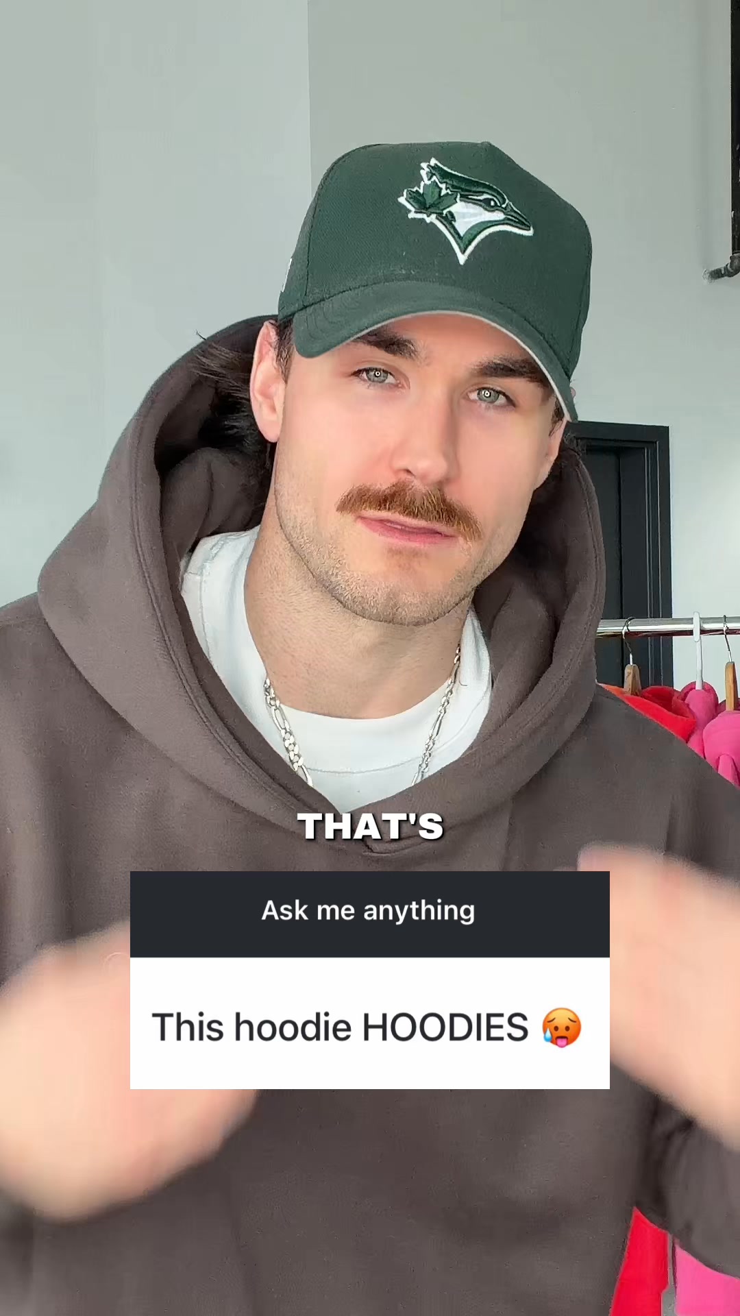 Heavyweight "Anxiety Hoodie"