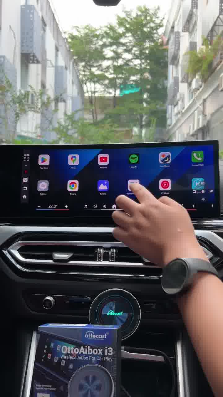 🌟 A Must-Have for BMW Owners!
If you drive a BMW, then the OTTOAibox I3 is your ideal choice! Effortlessly upgrade wired CarPlay to wireless connectivity and enjoy a seamless navigation and entertainment experience. Say goodbye to cumbersome cables and embrace the joy of every journey!

Why Choose OTTOAibox I3?

Fast Connection: Plug and play for an easy upgrade.
Perfect Compatibility: Designed specifically for BMW models for a flawless fit.
Smart Experience: Access the Google Play Store to download any app—whether it’s games, TV shows, or browsing the web with Google Chrome, it’s all at your fingertips!
Act now to elevate your BMW driving experience and make every trip fun and convenient! 🚗💨