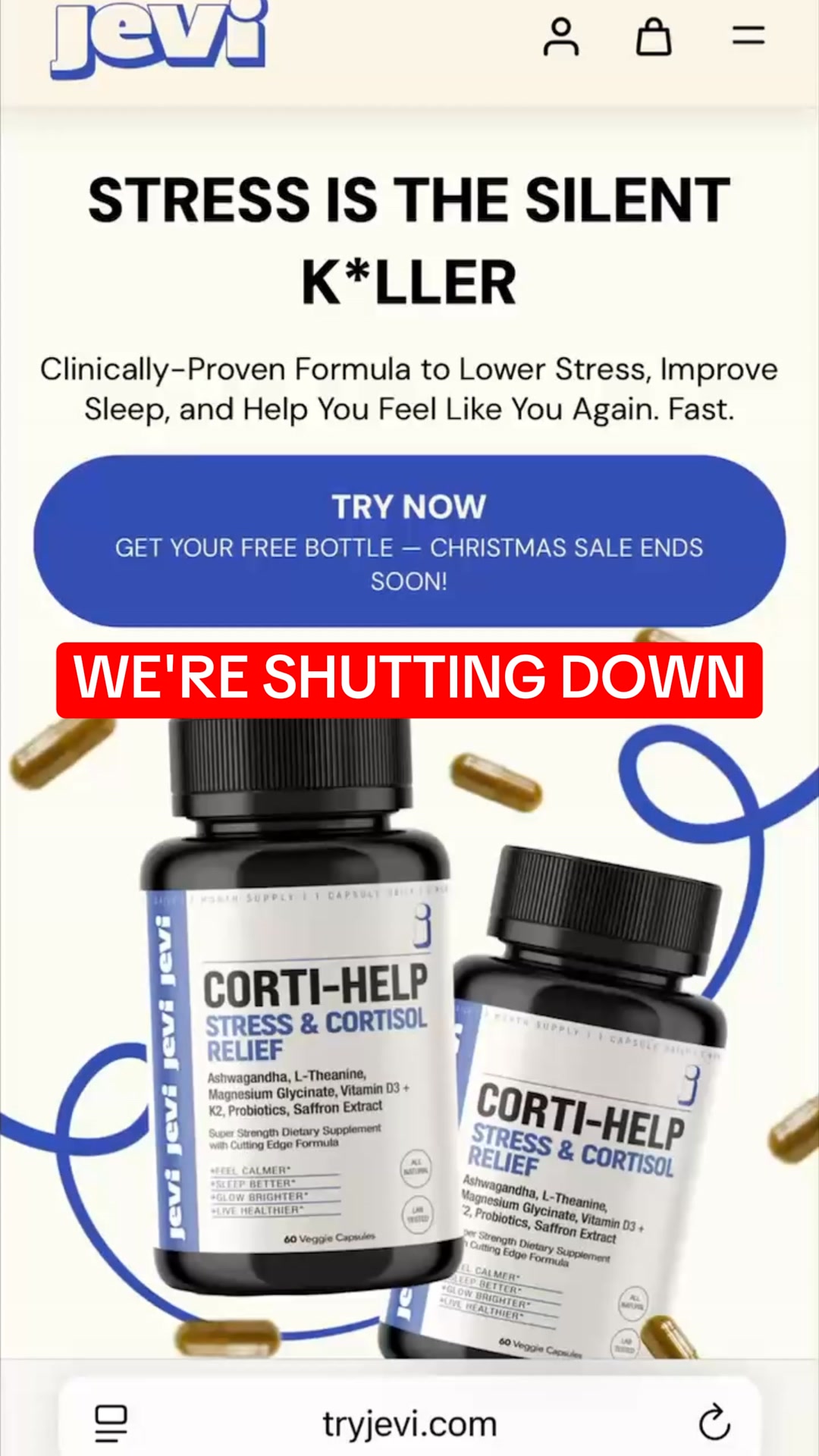 Claim Free Bottle Before We’re Forced to Pause