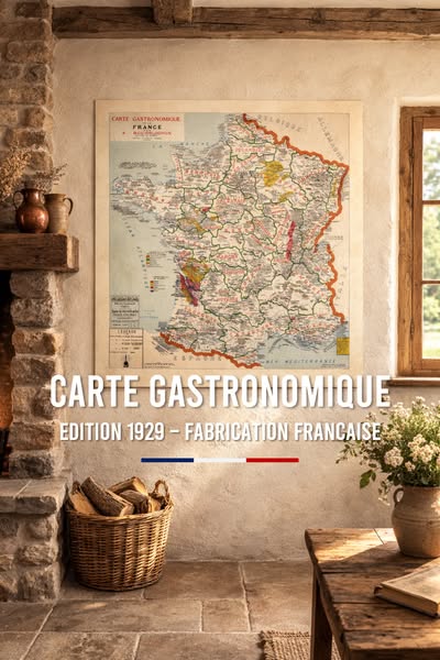 Retrouvez toutes les spécialités des régions françaises.