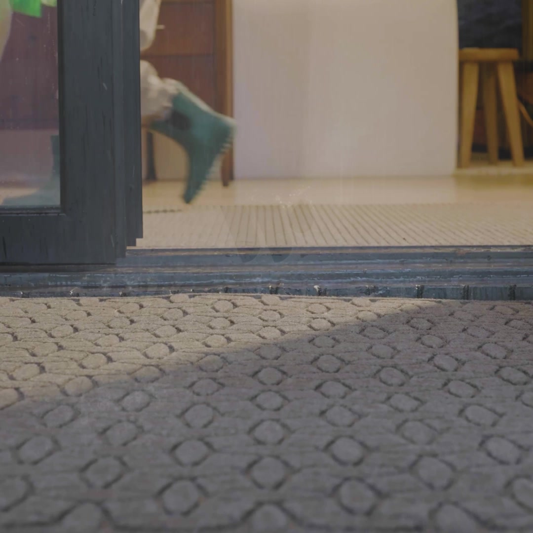 A WaterHog® Never Runs from the Rain