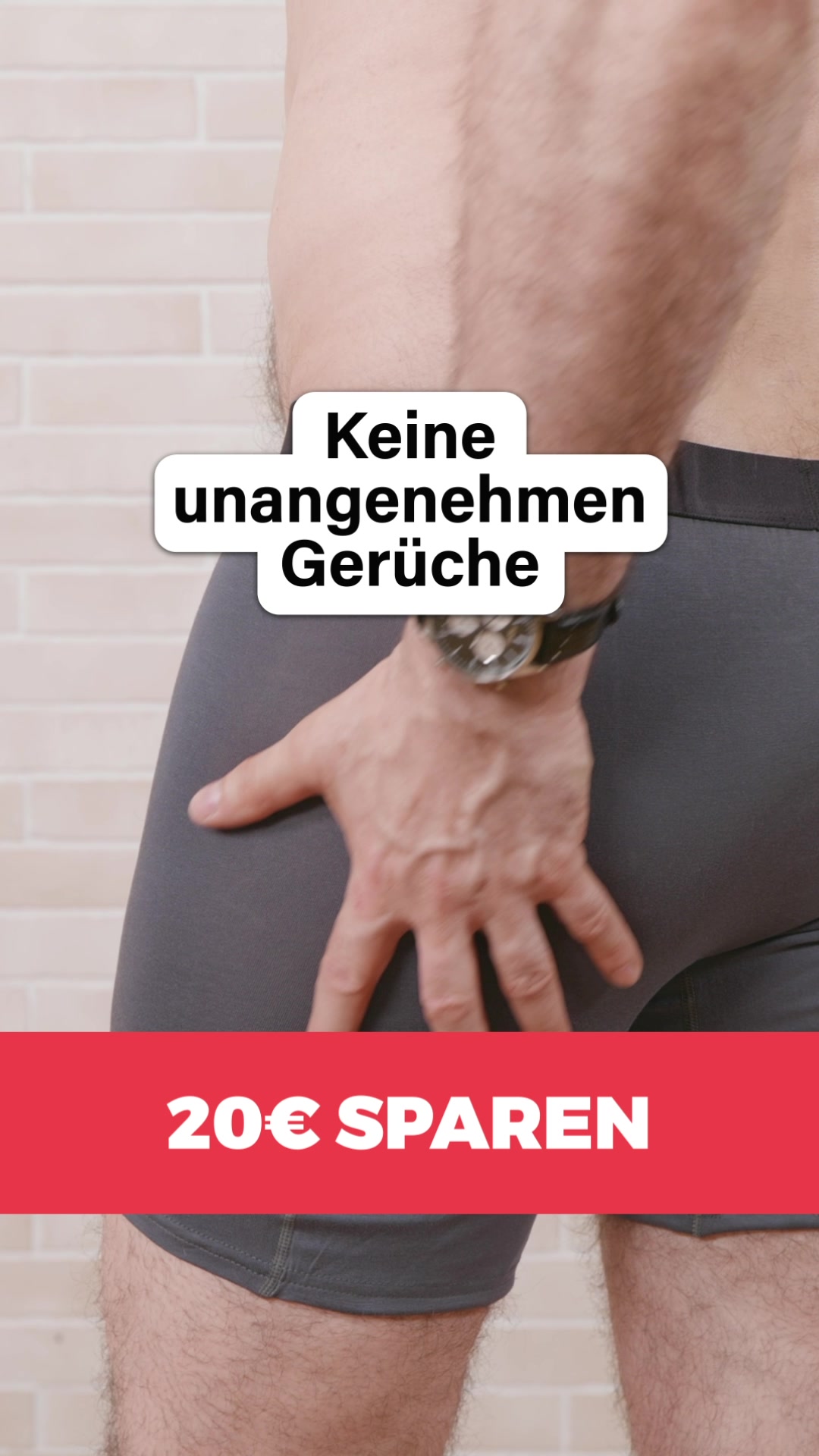 100% Schutz vor Schweißflecken