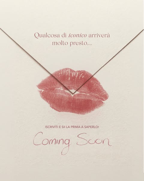 Qualcosa di iconico sta arrivando...