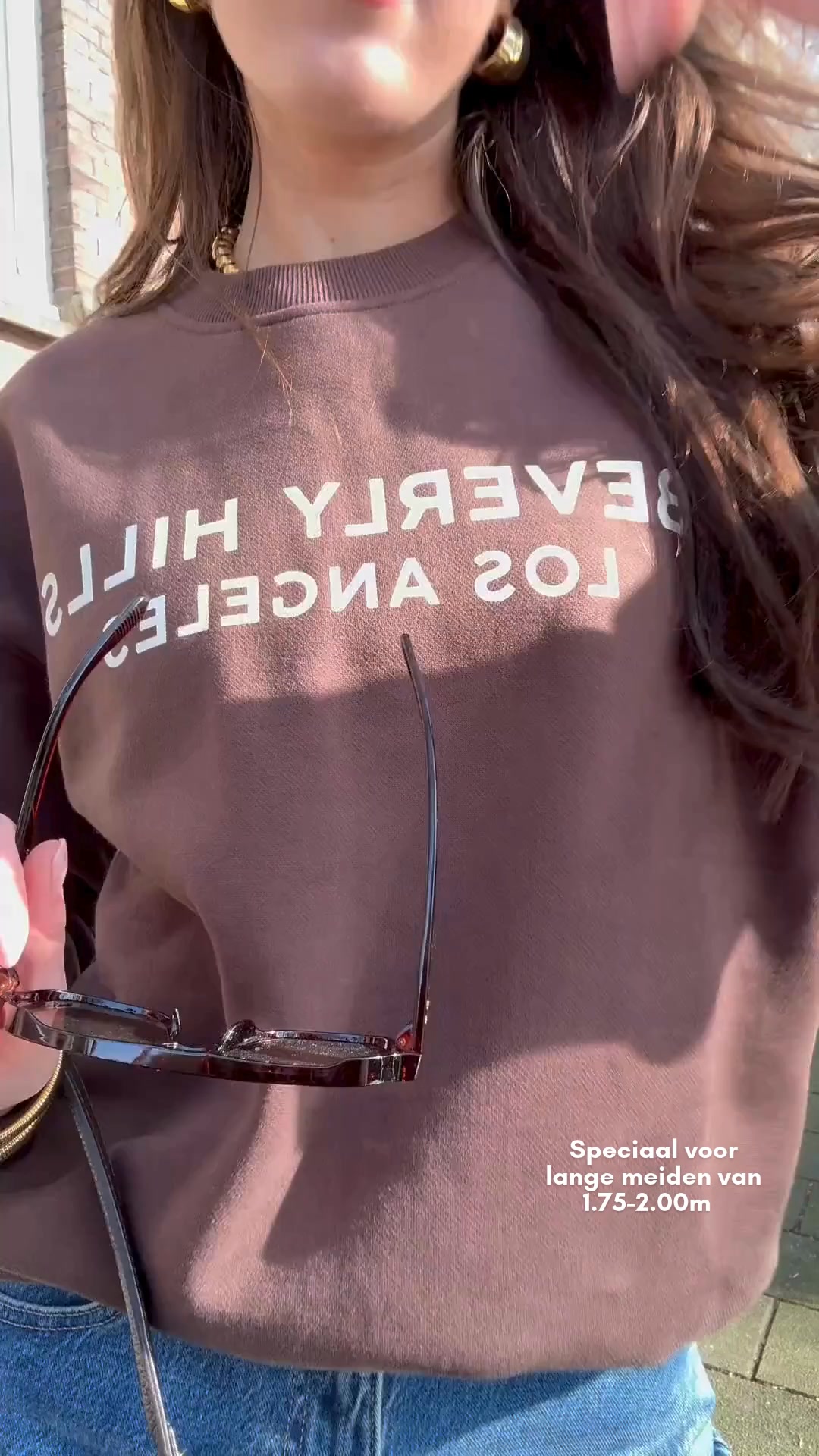 Made for tall. Made with love 💘