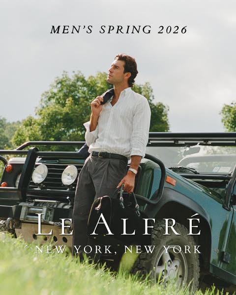 Men's Spring 2026 | Le Alfré