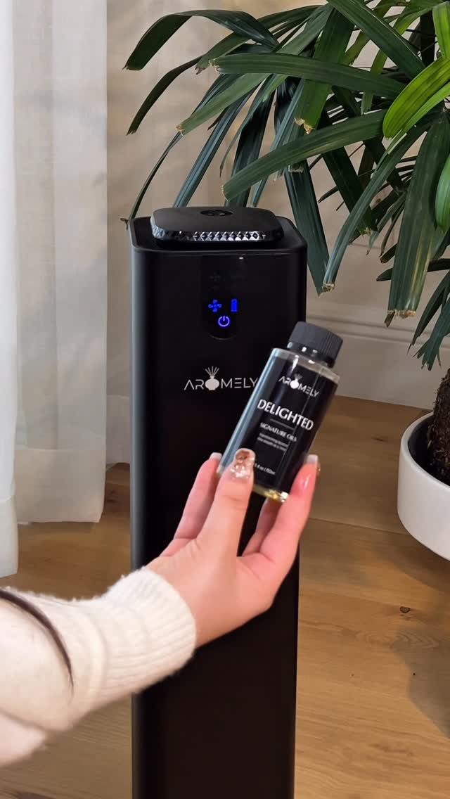 If you want the most effortless and powerful scenting technology, this is your sign

Get the best of both worlds with Aromely 🪻Every scent is a story. What’s yours?

📱Adjust fragrance intensity, set schedules and timers & more in the App
🌿 Turns pure scents into ultra-fine dry nanoparticles for consistent coverage
 🚫 No water, no heat, no soot, no residue—ever
 🐶 Kid-safe, pet-safe, furniture-safe

One system. Total control. Clean, powerful scenting that actually lasts