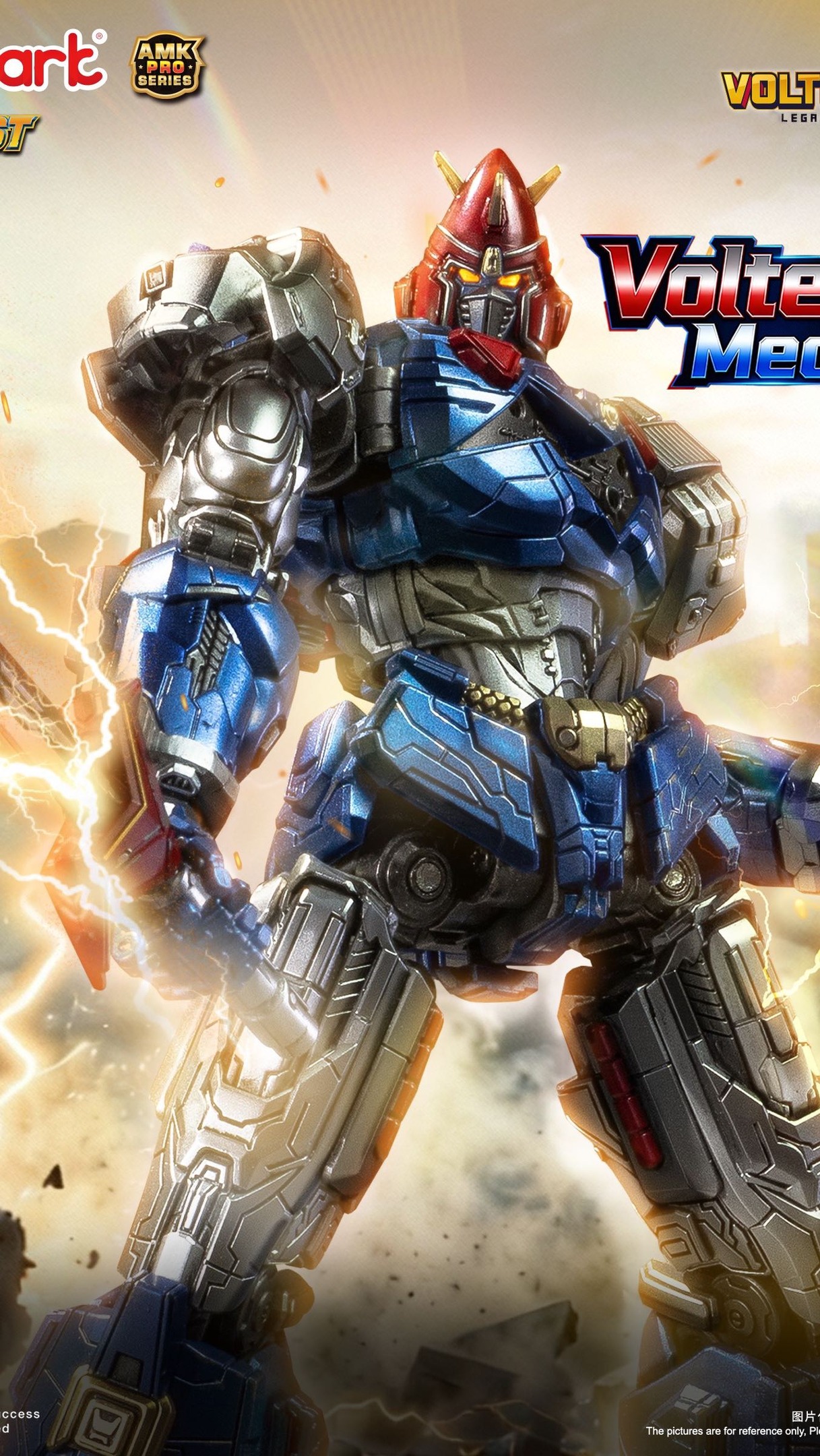 “Voltes V! “
The legendary super robot has awakened.
【Link in Bio.】

【Giveaway】

We're giving away Voltes V Legacy – Voltes V Mech – 20cm Model Kits to 2 lucky winners!

When: Mar. 4 – Mar. 18, 2026

How:
1️⃣ Follow us
2️⃣ Like and share this post
3️⃣ Leave a comment below

Appearing in its classic combined form, YOLOPARK infuses this super robot with ultimate screen-accurate detail and exceptional playability — letting the legend shine with the light of faith on your display shelf.

#YOLOPARK #VoltesV #v型電磁俠 #雷霆五號 #ボルテスVレガシー #giantrobot #animefigures #actionfigures #collectibles #toys #giveaway