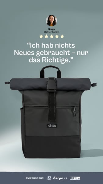 Rucksäcke von Ela Mo™ aus Hamburg