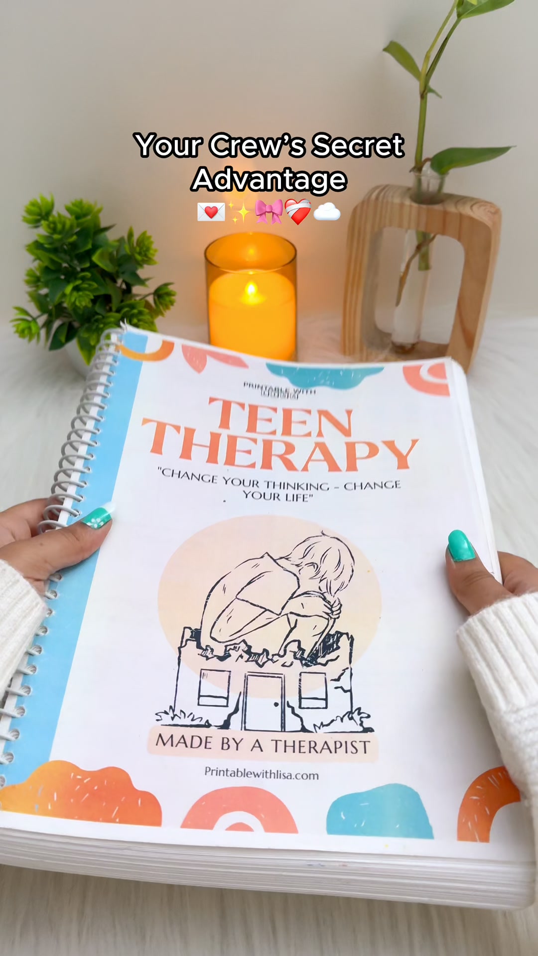 🔥 90% OFF - Support Your Teen’s Mental Health 💙