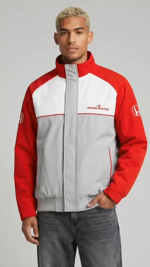 As Honda is about to enter its next era of its F1 journey with Aston Martin this year, celebrate Honda history with our Officially Licensed 2002 Honda F1 Team jacket. Quality and design is on point. #honda #hondaf1 #grandprix #formula1 @hondaracingf1 @honda @hondajp