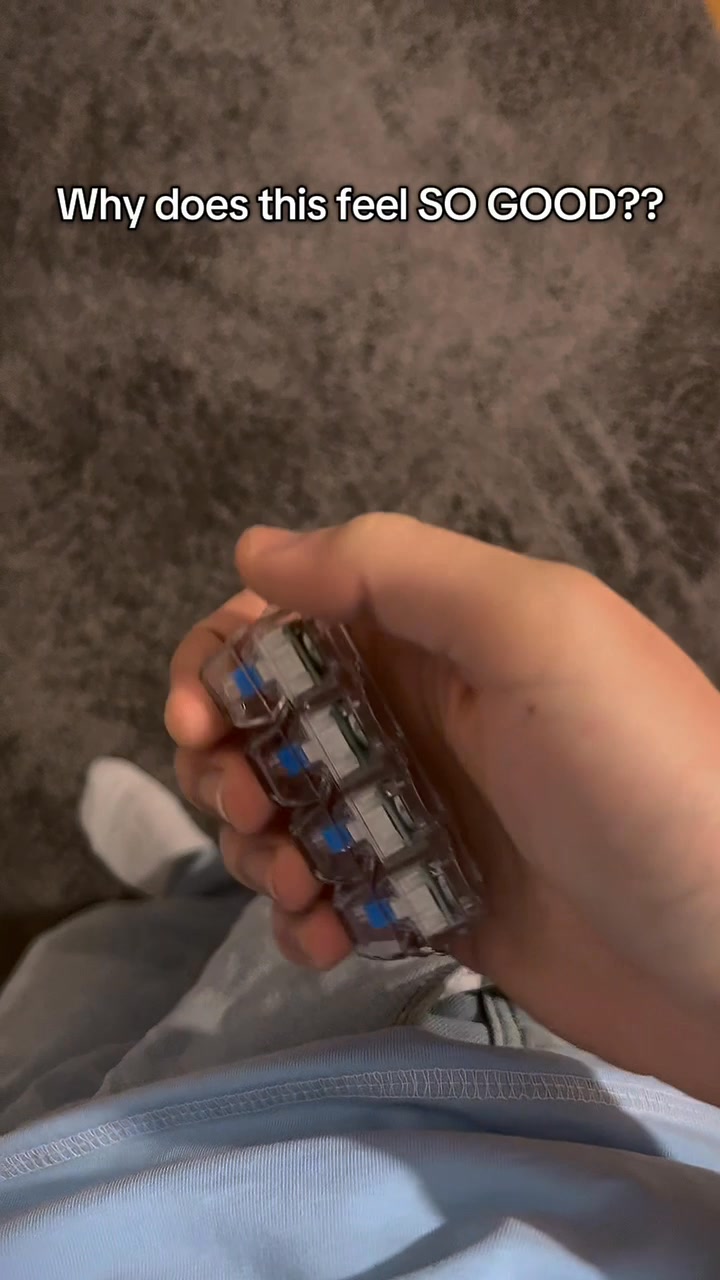 The Sleek Fidget Clicker is the perfect little stress-relief gadget — fun, satisfying, and insanely addictive to use. Great for work desks, backpacks, and everyday carry.