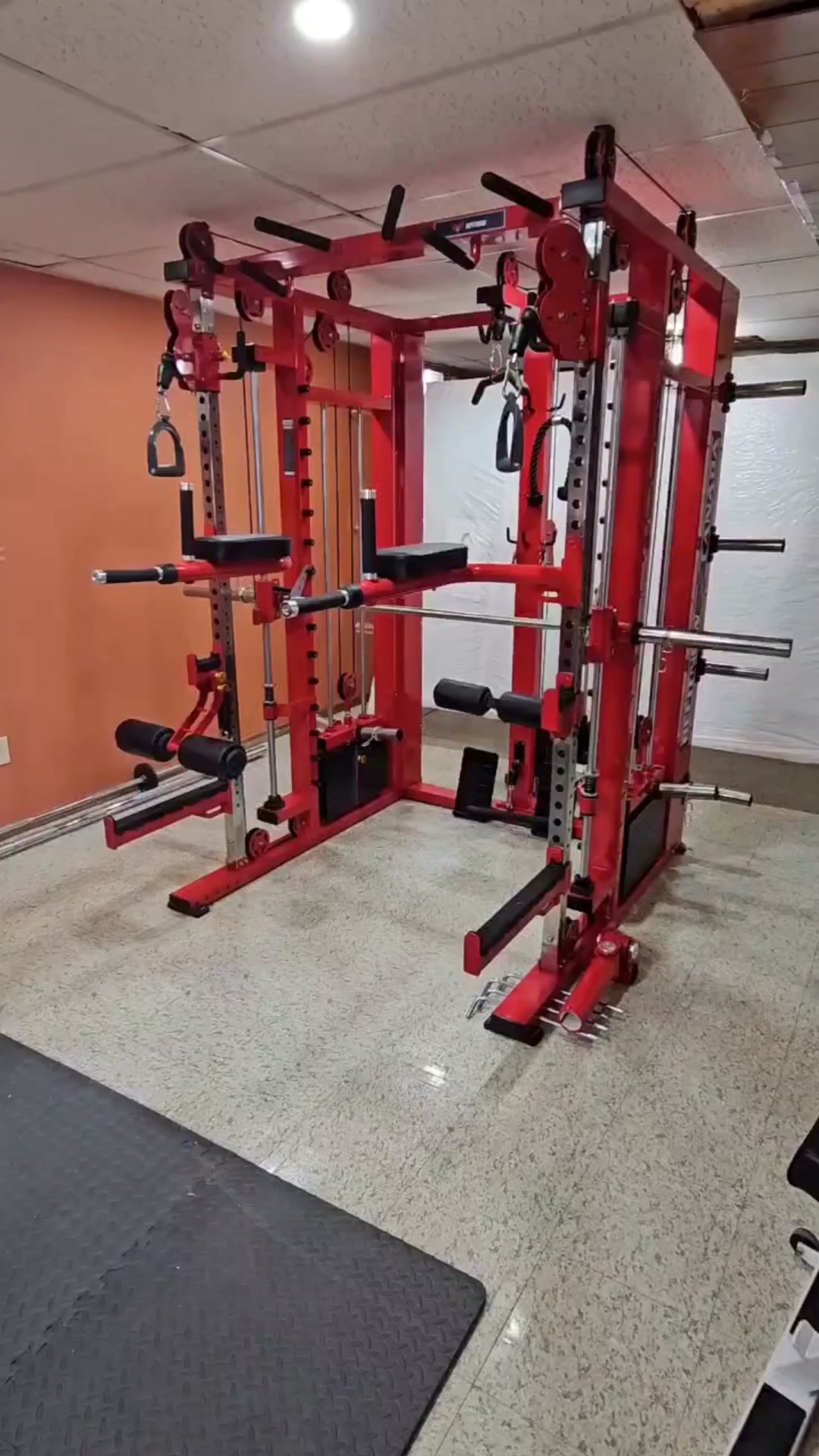 The Relentless Trainer Smith Machine
