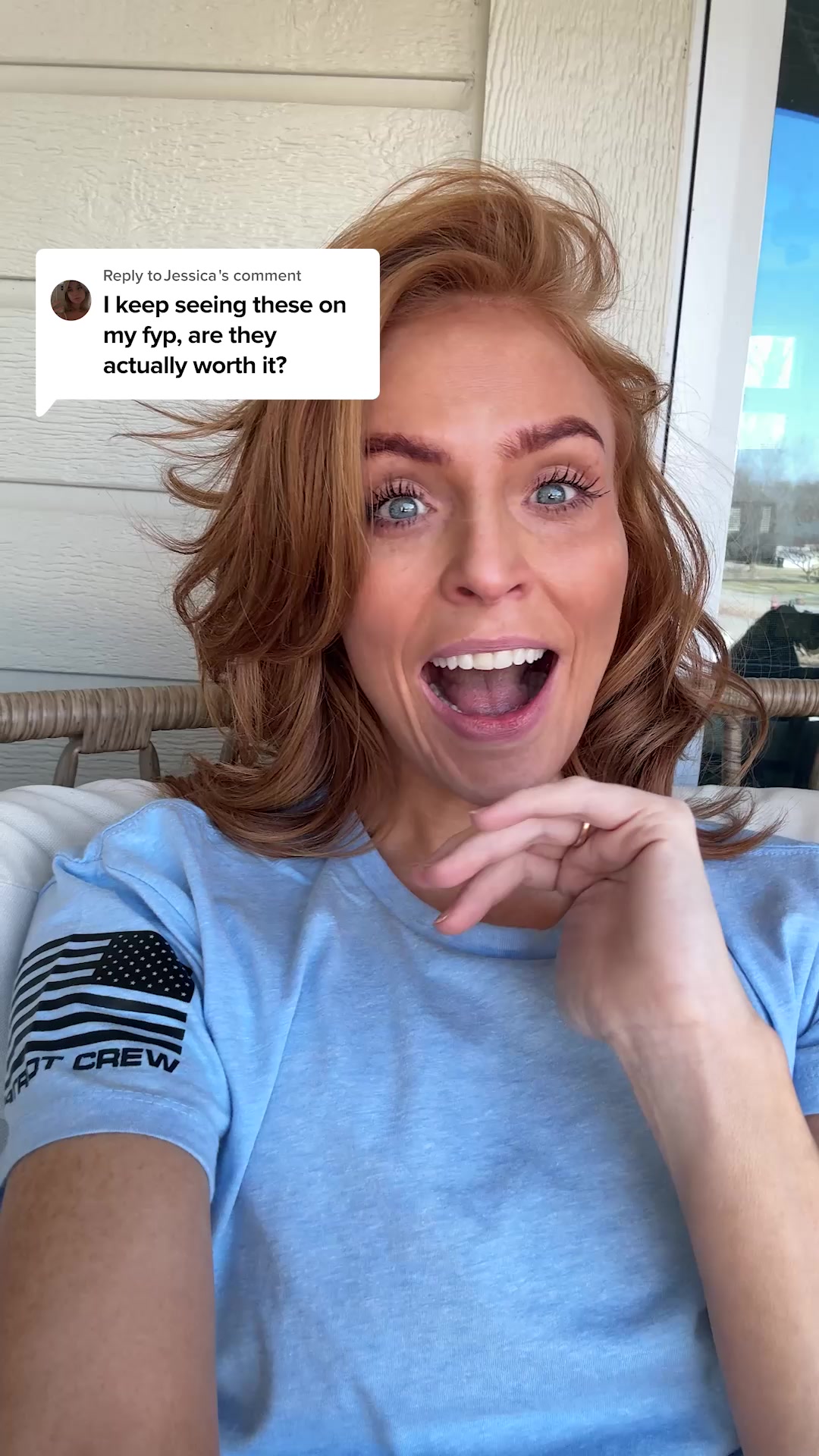 The MOST Comfortable Tee 👉