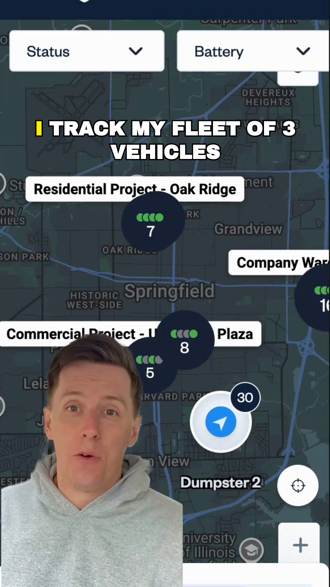 Fleet GPS: $8.95/mo. No Sales Call.