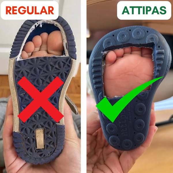 Ready to switch to healthy baby shoes? 💙🩷