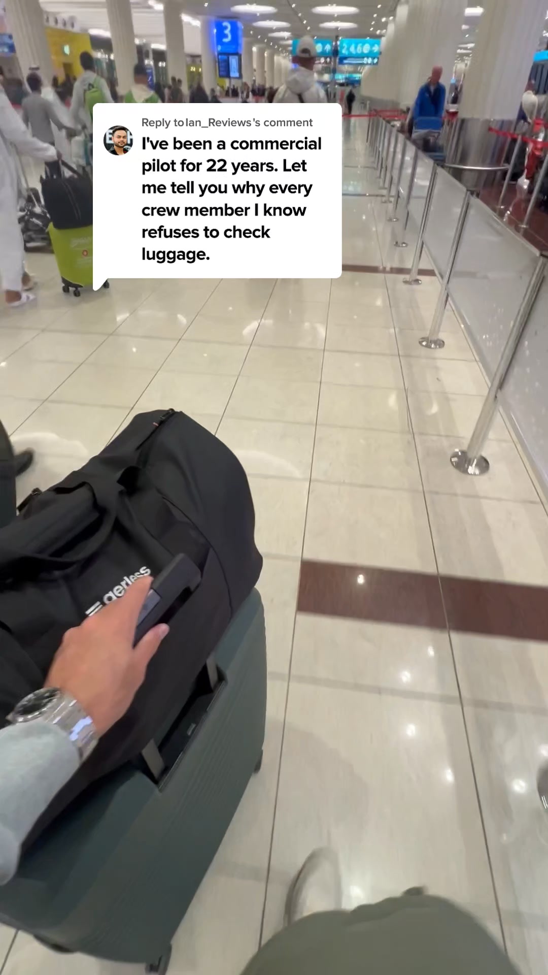 Stop Paying Checked Baggage Fees