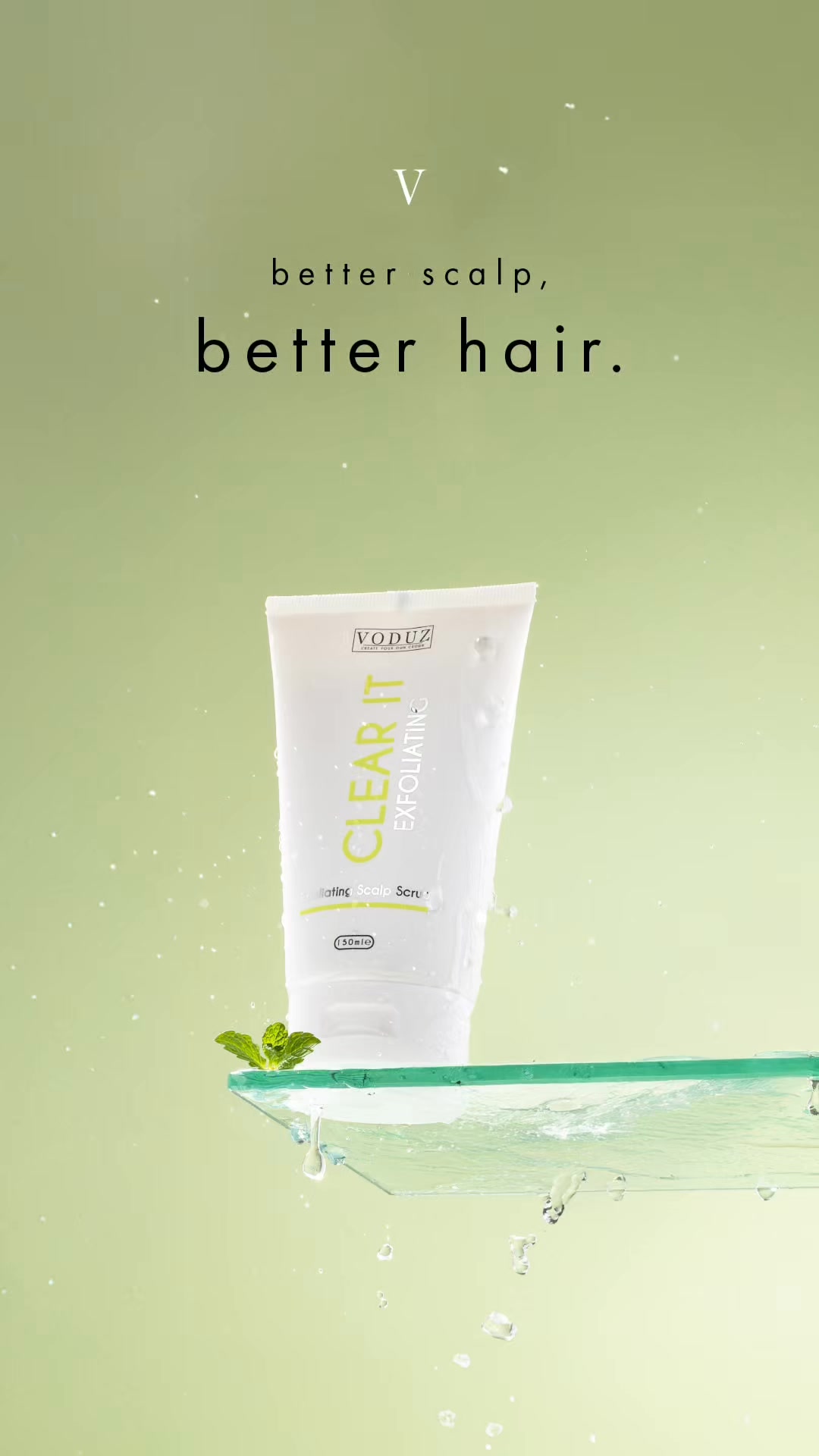 Great hair starts at the scalp!
