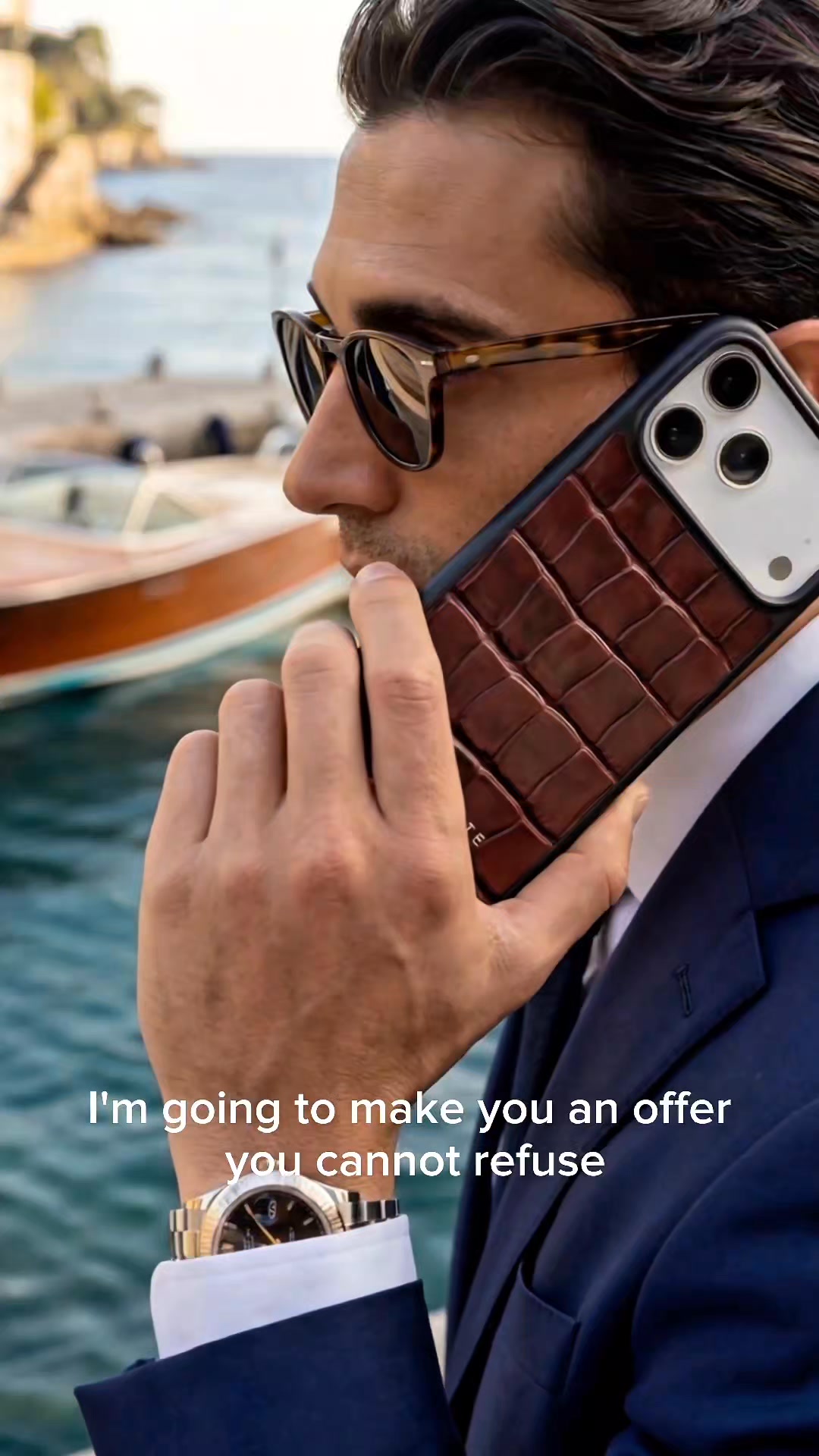 Best-Selling Leather iPhone Case | All Models Available | 17, 16, 15, 14, 13 Series Case by GENTCREATE