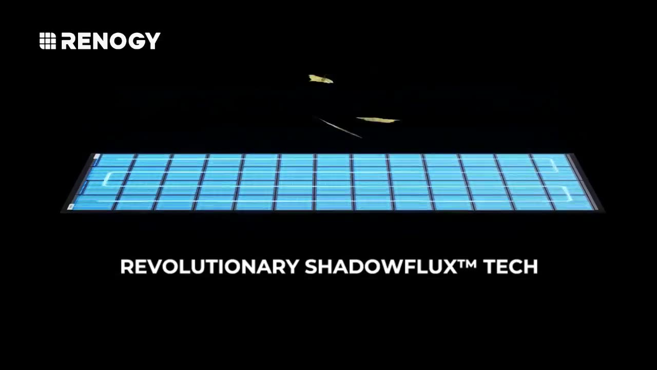 Renogy ShadowFlux: World’s 1st shade-proof solar tech