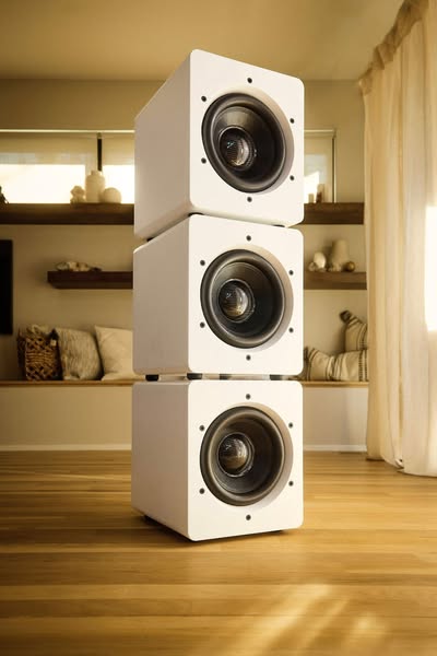 Meet The Foundry F12 Subwoofer