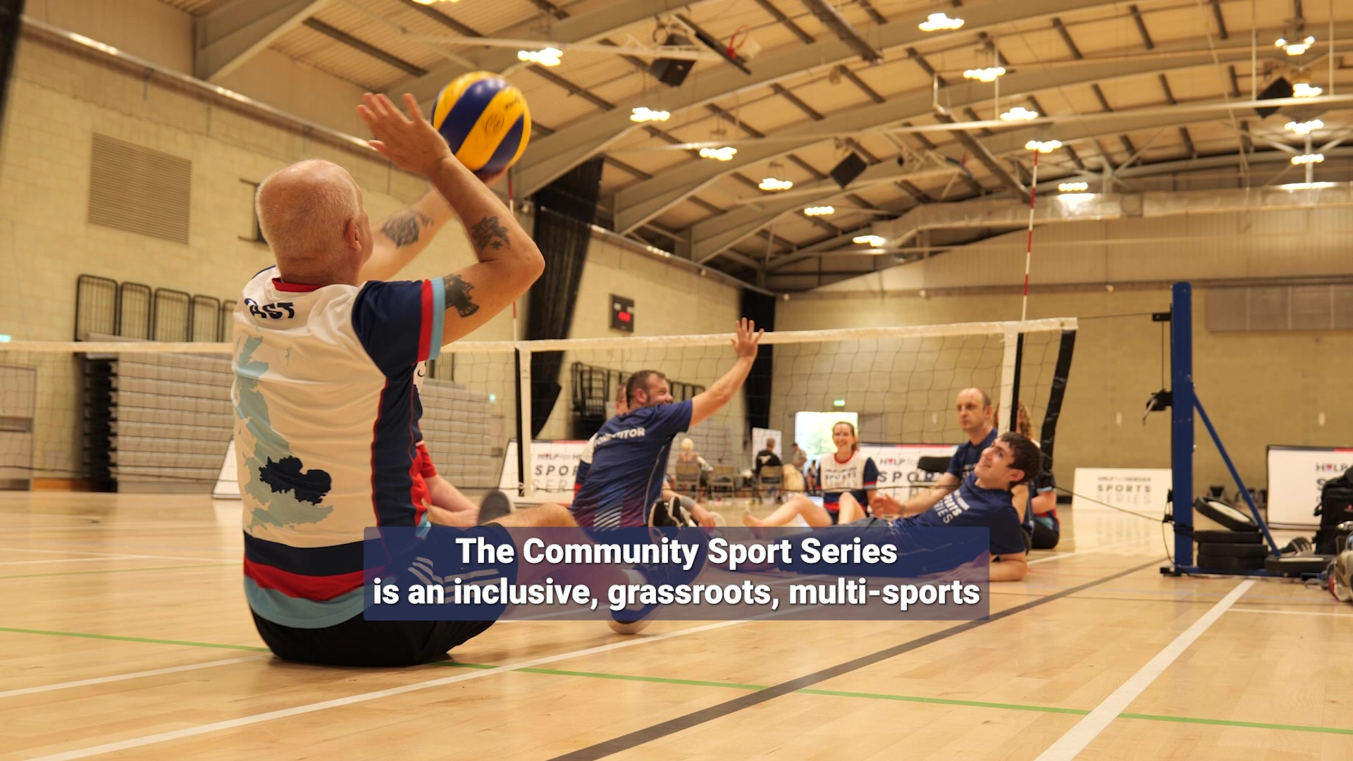 Join us for our Community Sports Series!