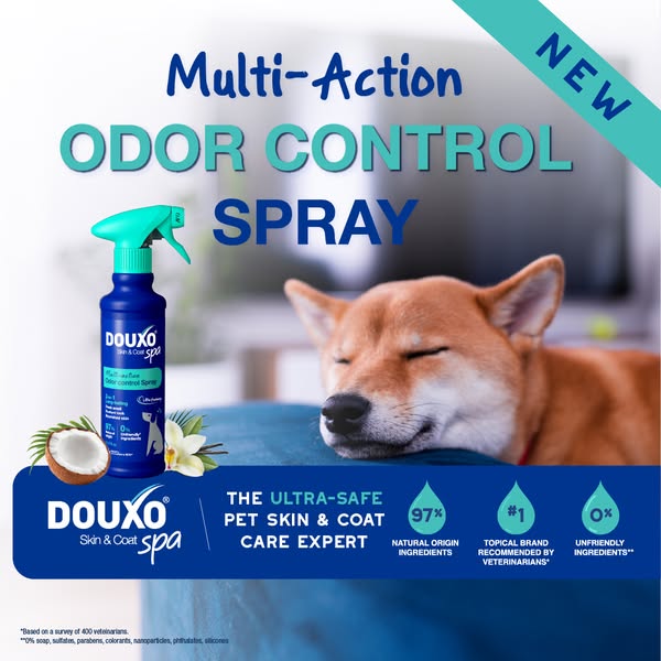 NEW Multi-Action Odor Control Spray