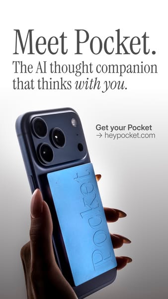 The future of thinking starts here.