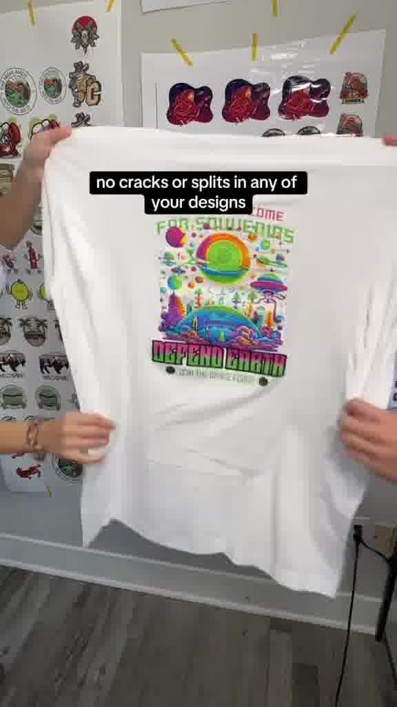 Print on Anything with our DTF Products