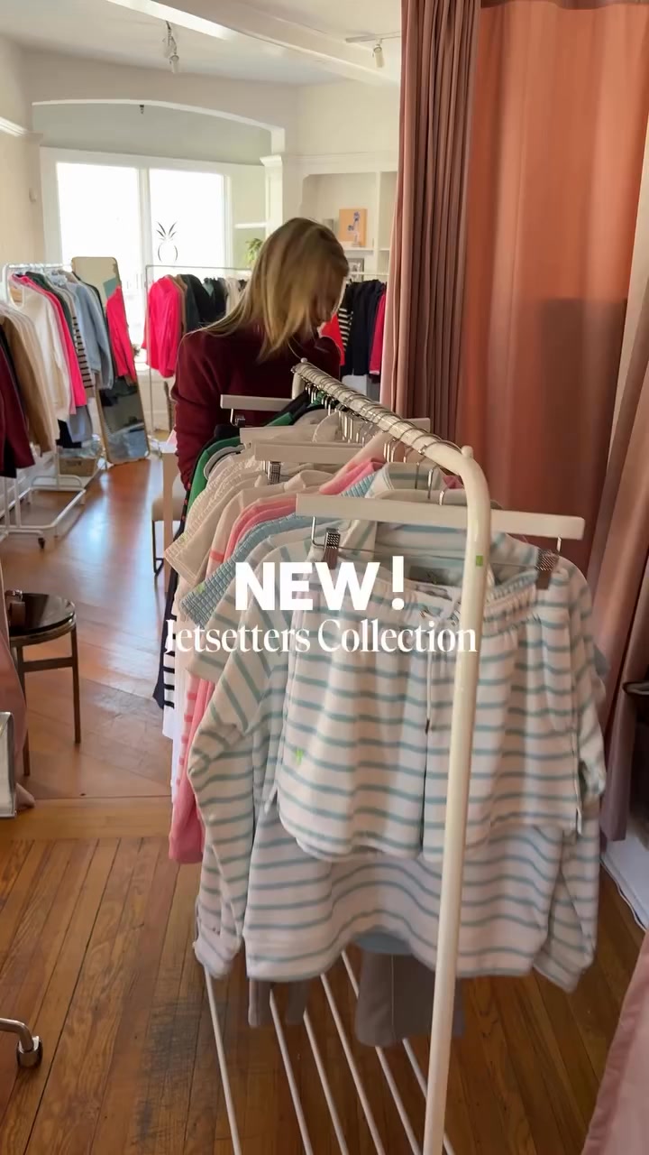 The resort is booked, tickets confirmed...now, what to pack? Reaching your Spring destination is about to get more streamlined—and effortlessly stylish—with these mix-and-match sets made for jetting off.