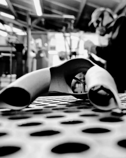 Taking a closer look at the 3D printing behind our all-new Finder Collections.

It’s a buzzword in the industry right now but were not doing it for the sake of it, were using 3D printing as it adds real benefit to our design, development and production processes – and to the performance and aesthetic of our bicycles. 

We can create custom geometry, unique shapes and internal structures unachievable through traditional casting and machining techniques. The signature 3D printed top tube to seat stay junction on our Roadfinders, Pathfinders & Wildfinder highlights this juxtaposition of traditional craftsmanship and new tech. Its seamless flow and distinct aesthetic could not have been achieved in any other way.

Handcrafted by Pashley, with love 💗

#Pashley #bicycles #bikes #handcraftedbikes #britishbikes #bikedesign