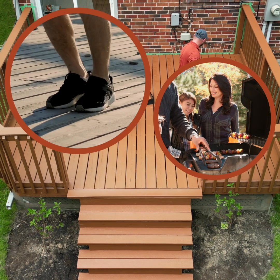 Transform your deck in just 1 weekend