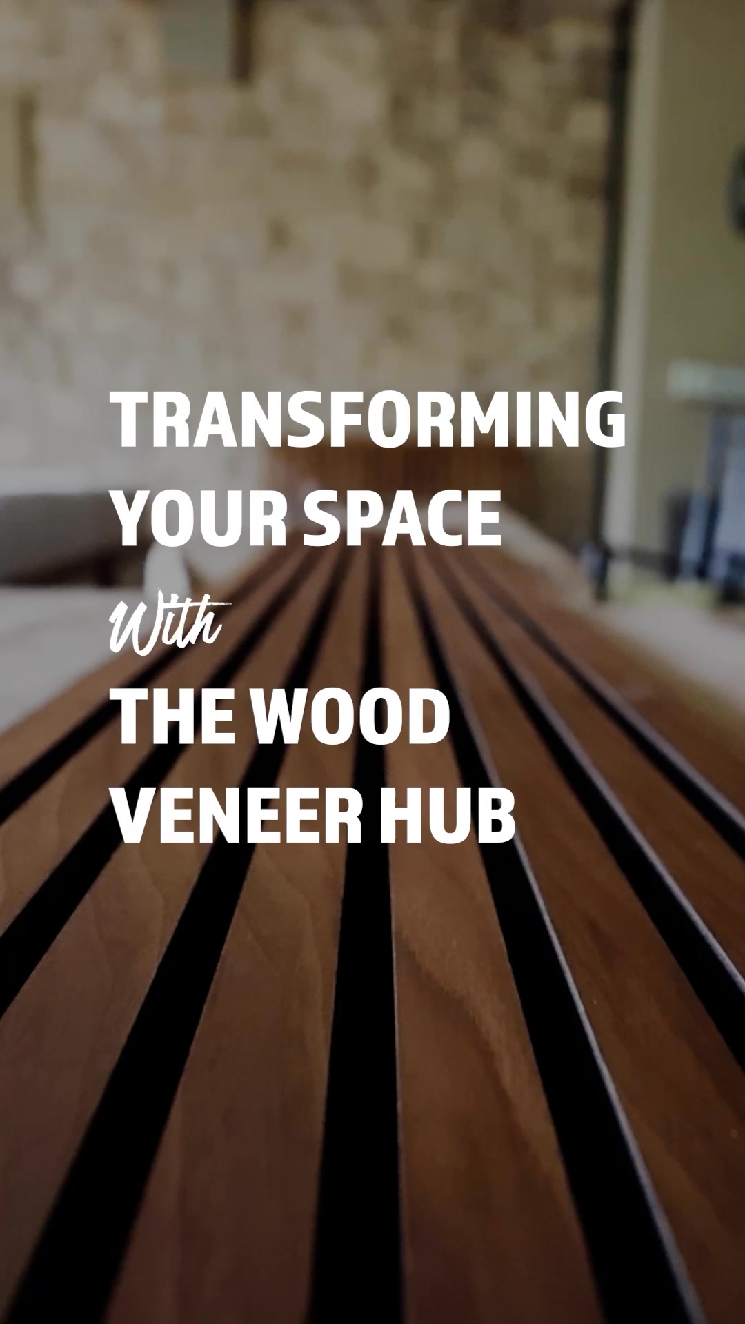 Transform With Wood Wall Panels