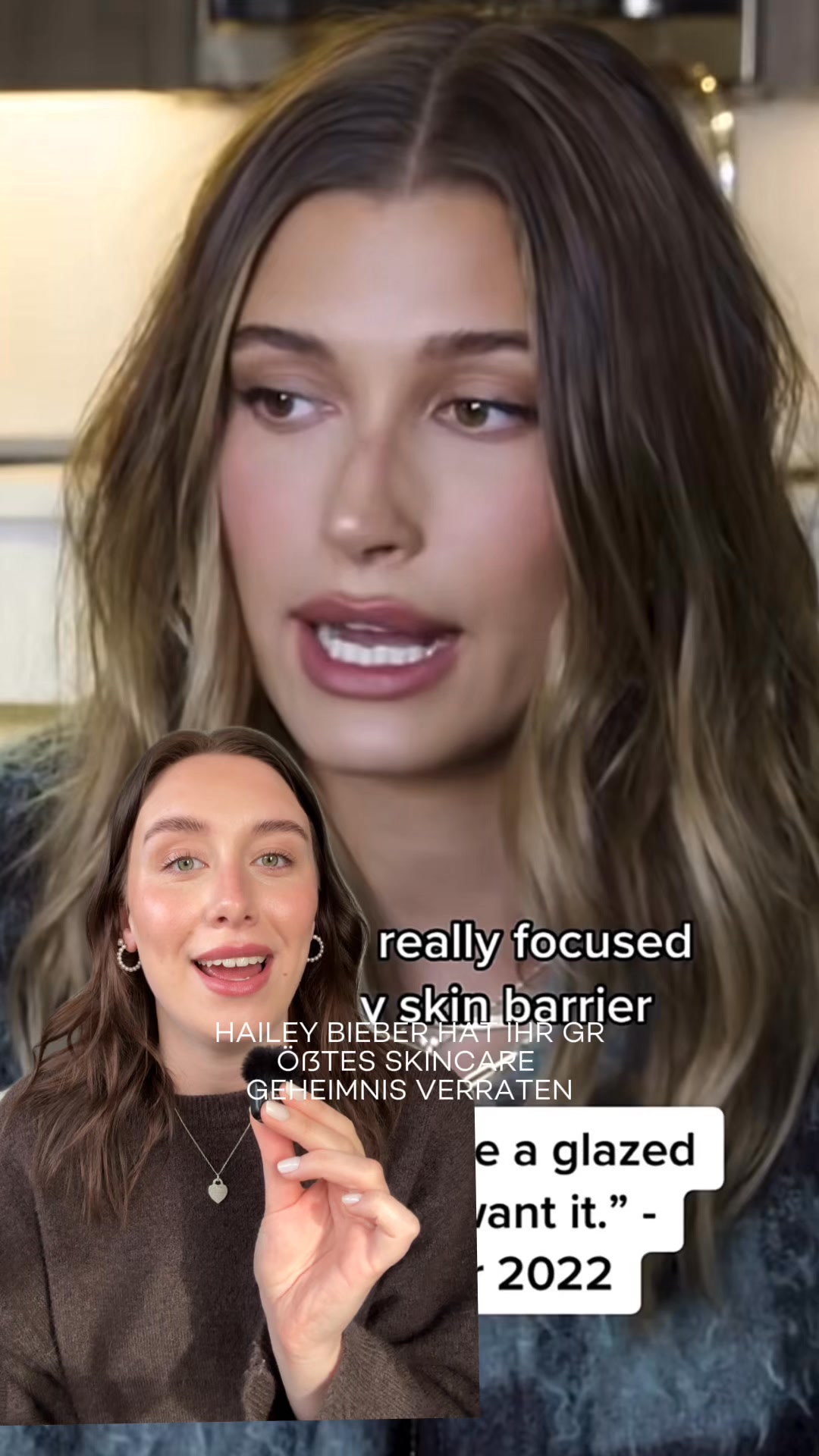 Glazed Donut Skin wie Hailey 🍩