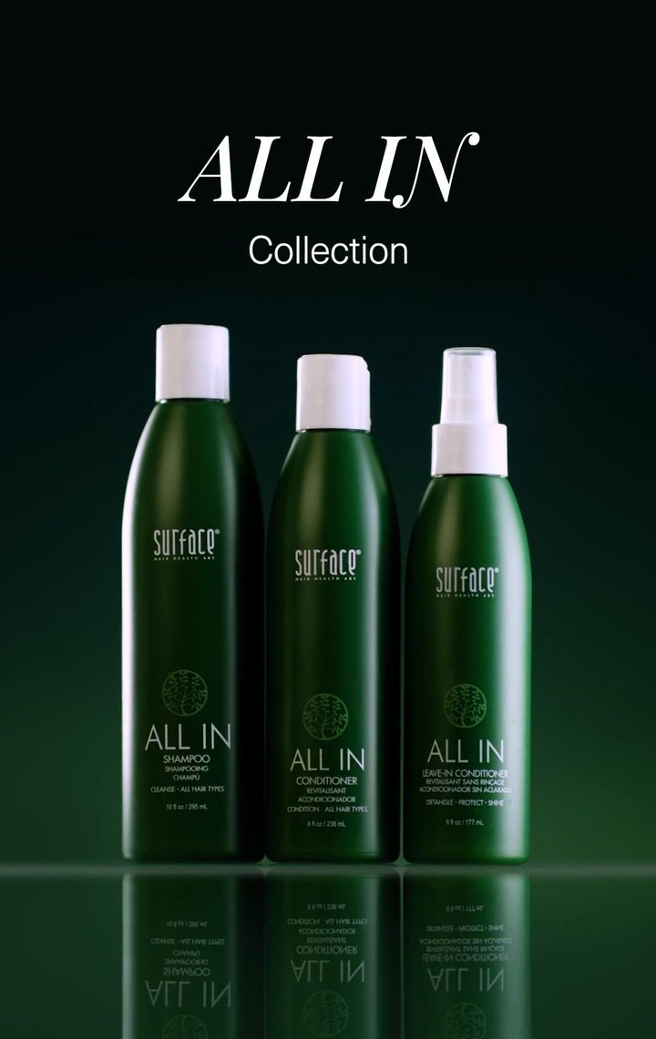 Meet the NEW All In Shampoo & Conditioner 🌿 You loved All In Leave-In Conditioner so much, we had to expand the family!

For hair that needs a little bit of everything, this duo provides 12 benefits in 1 ritual.

Cleanse, detangle, protect, condition, and more during your wash day. Shop now at the #linkinbio!
