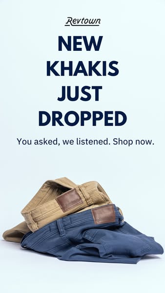 It's Time For A New Pair Of Pants