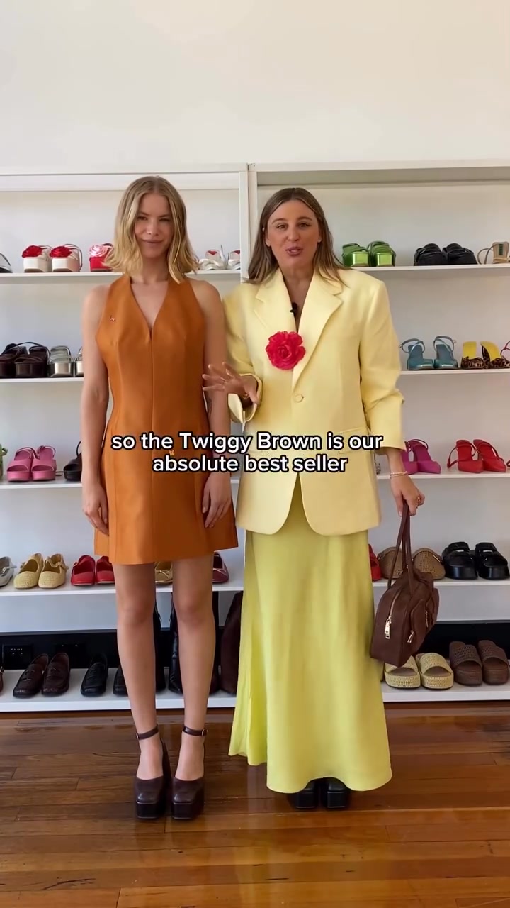 Comfy, chunky, cool: The Twiggy.