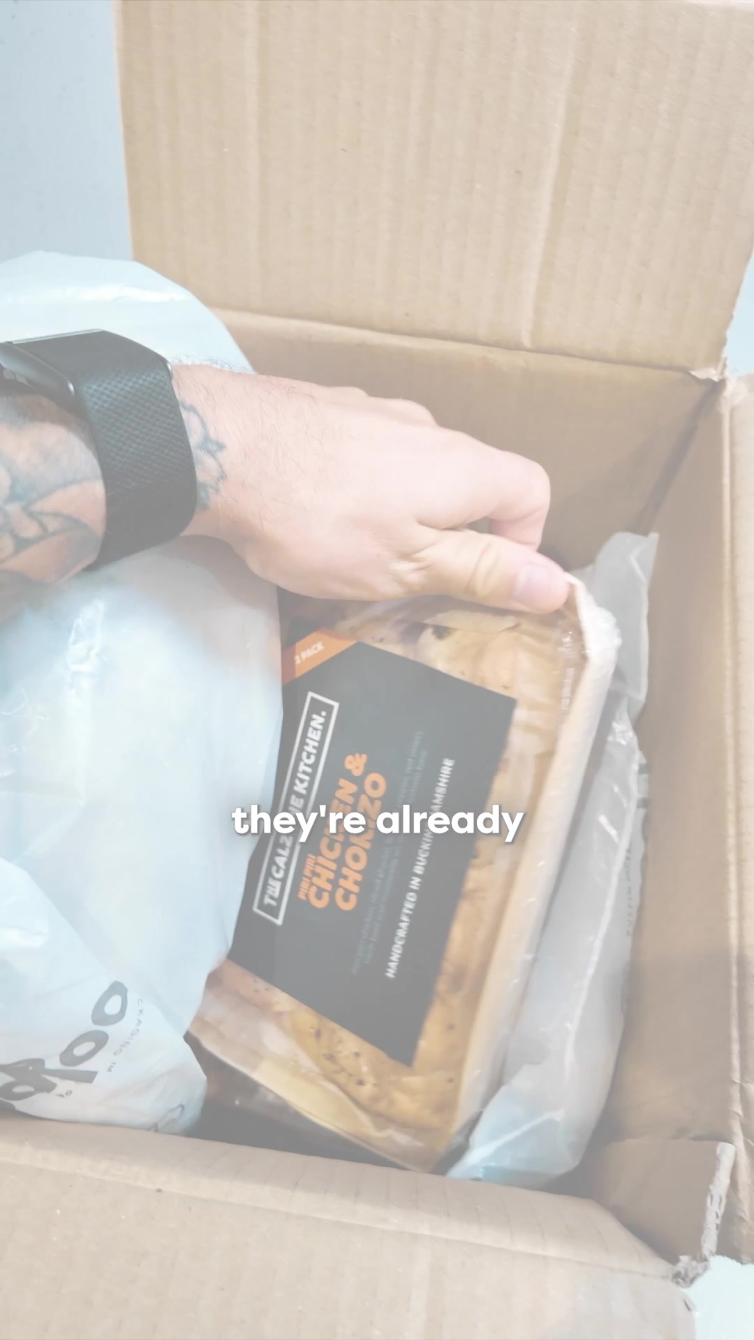 FREE pack of calzones