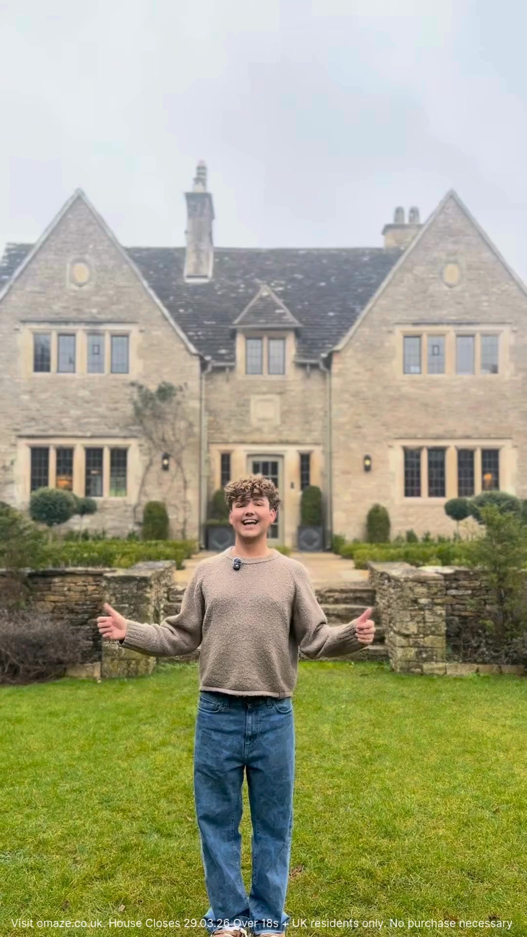 Million Pound House Draw