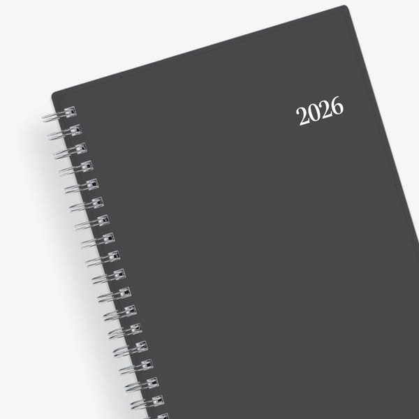 Laila 2026 Weekly Monthly 8.5x11 Planning Calendar