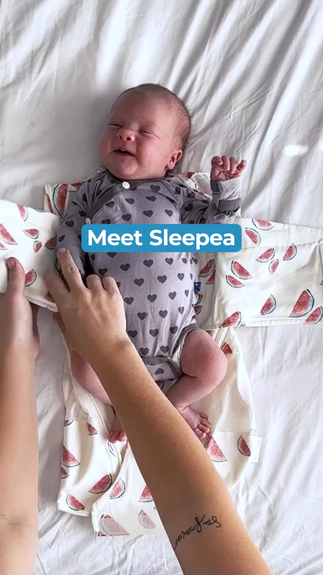 Shop Our Award-Winning Sleepea Swaddle