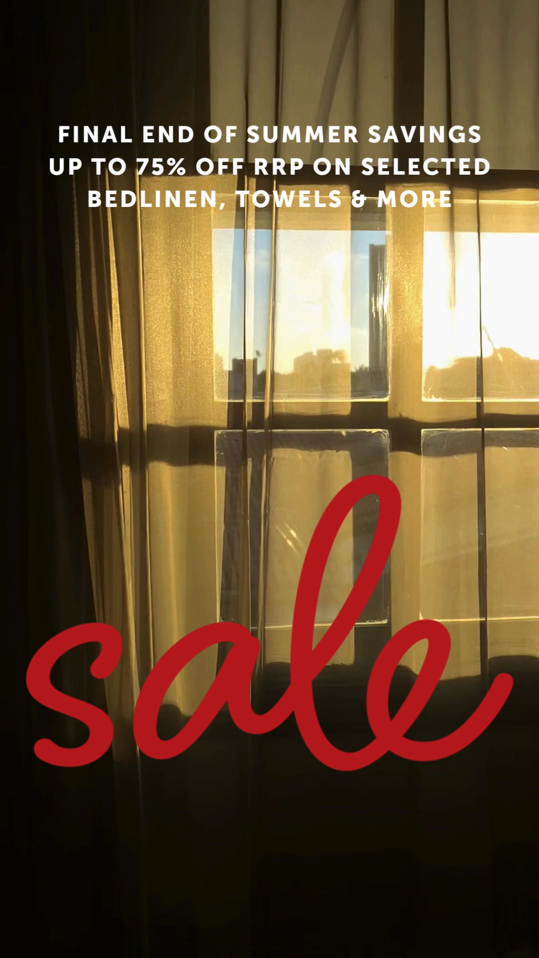 Up To 75% OFF Final Sale END OF SEASON SALE