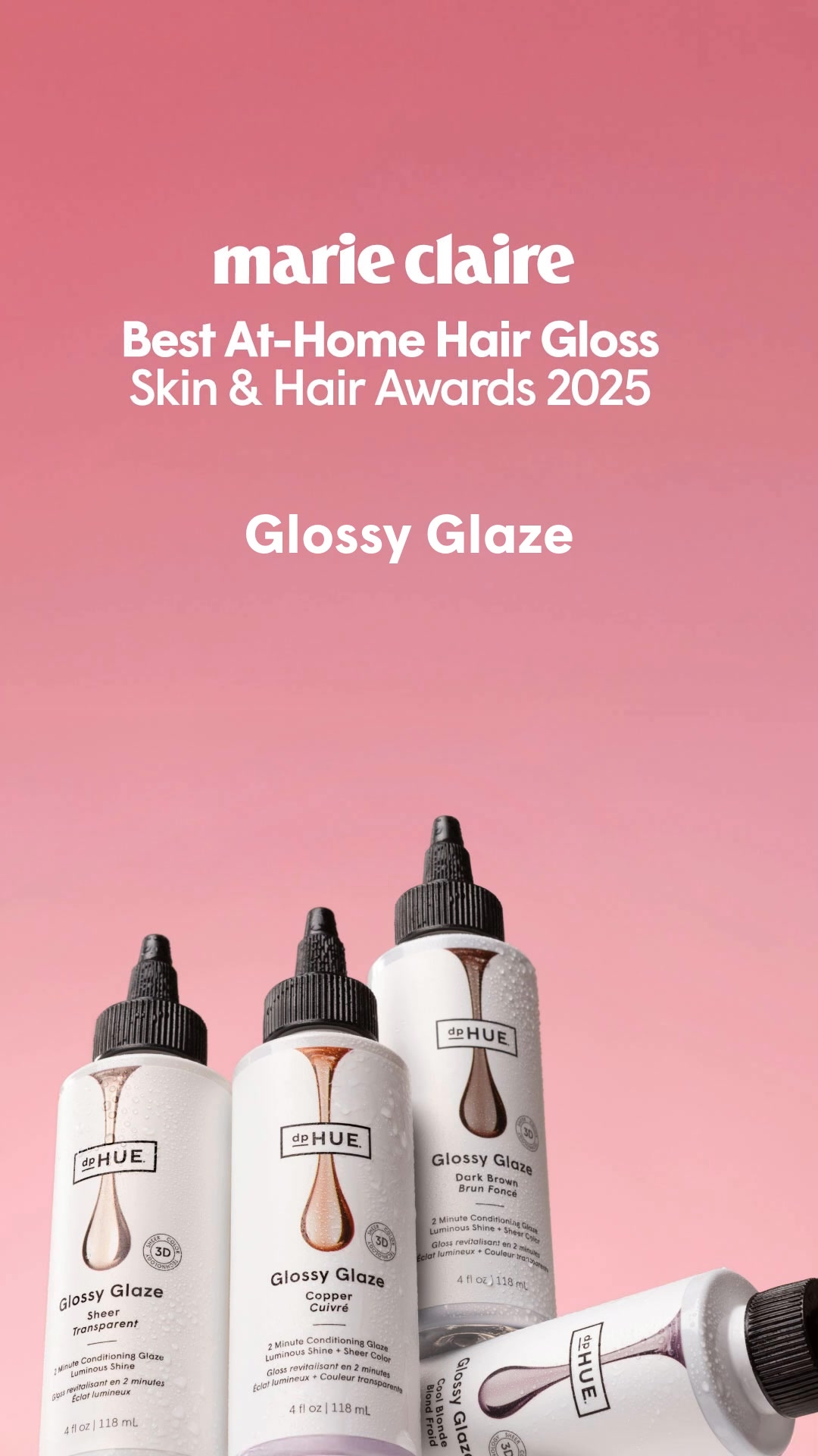 Best At-Home Hair Gloss - Marie Claire