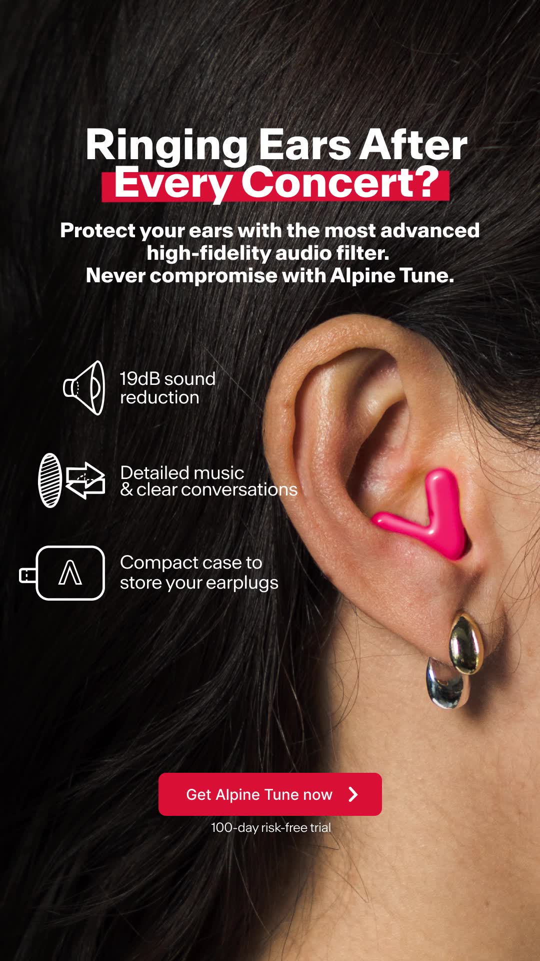 Alpine Tune earplugs